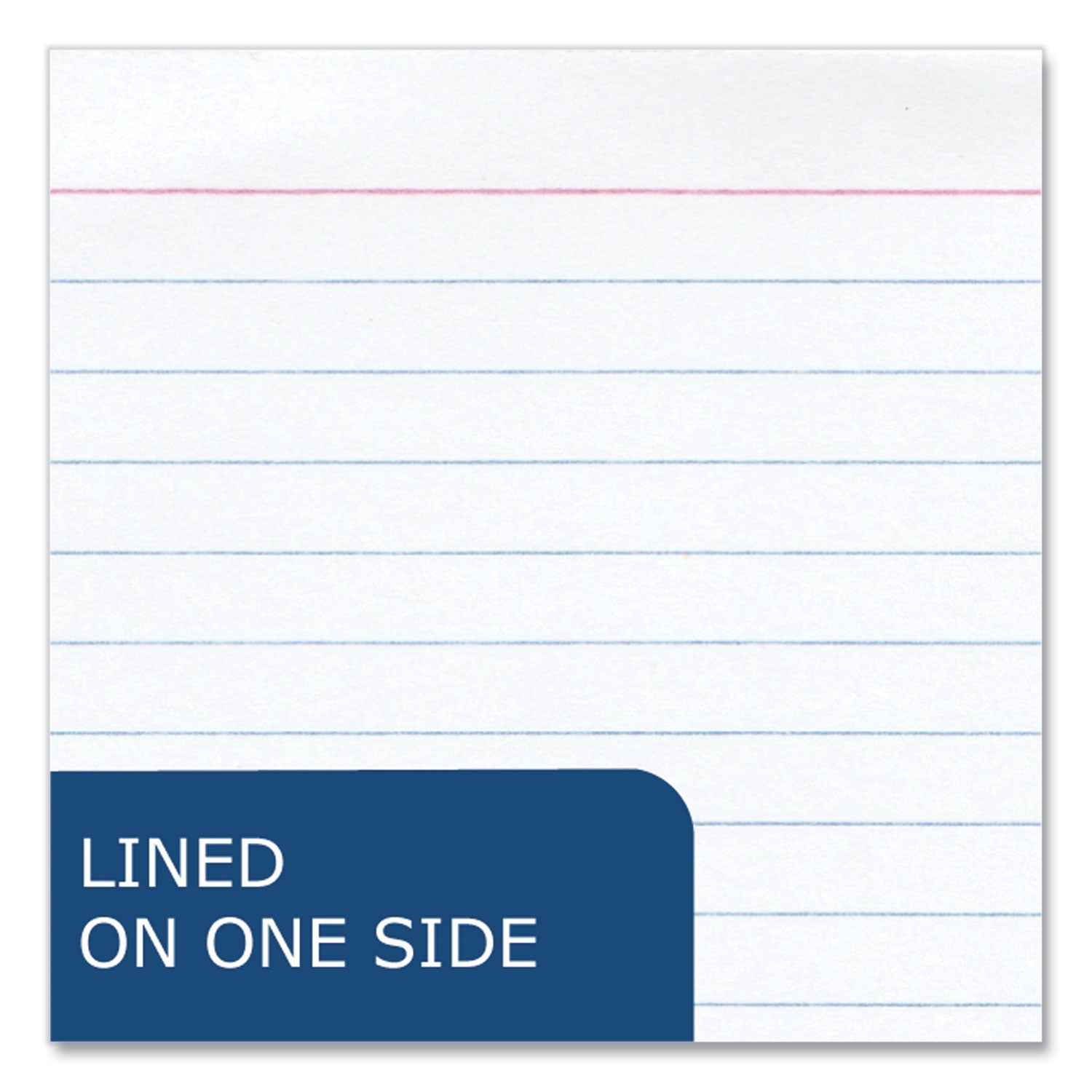 Environotes Recycled Index Cards, Narrow Ruled, 4 x 6, White, 100 Cards, 36/Carton, Ships in 4-6 Business Days