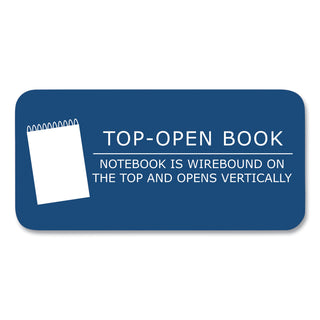 Boardroom Series Steno Pad, Gregg Ruled, Brown Cover, 80 Green 6 x 9 Sheets, 72 Pads/Carton, Ships in 4-6 Business Days
