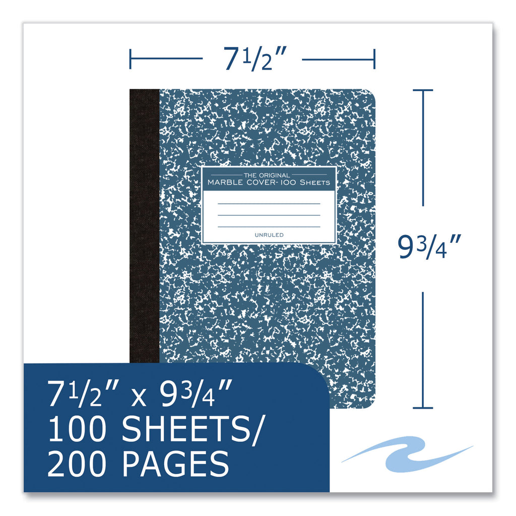 hardcover-marble-composition-book-unruled-blue-marble-cover-100-975-x-75-sheets-24-carton-ships-in-4-6-business-days_roa77261cs - 2
