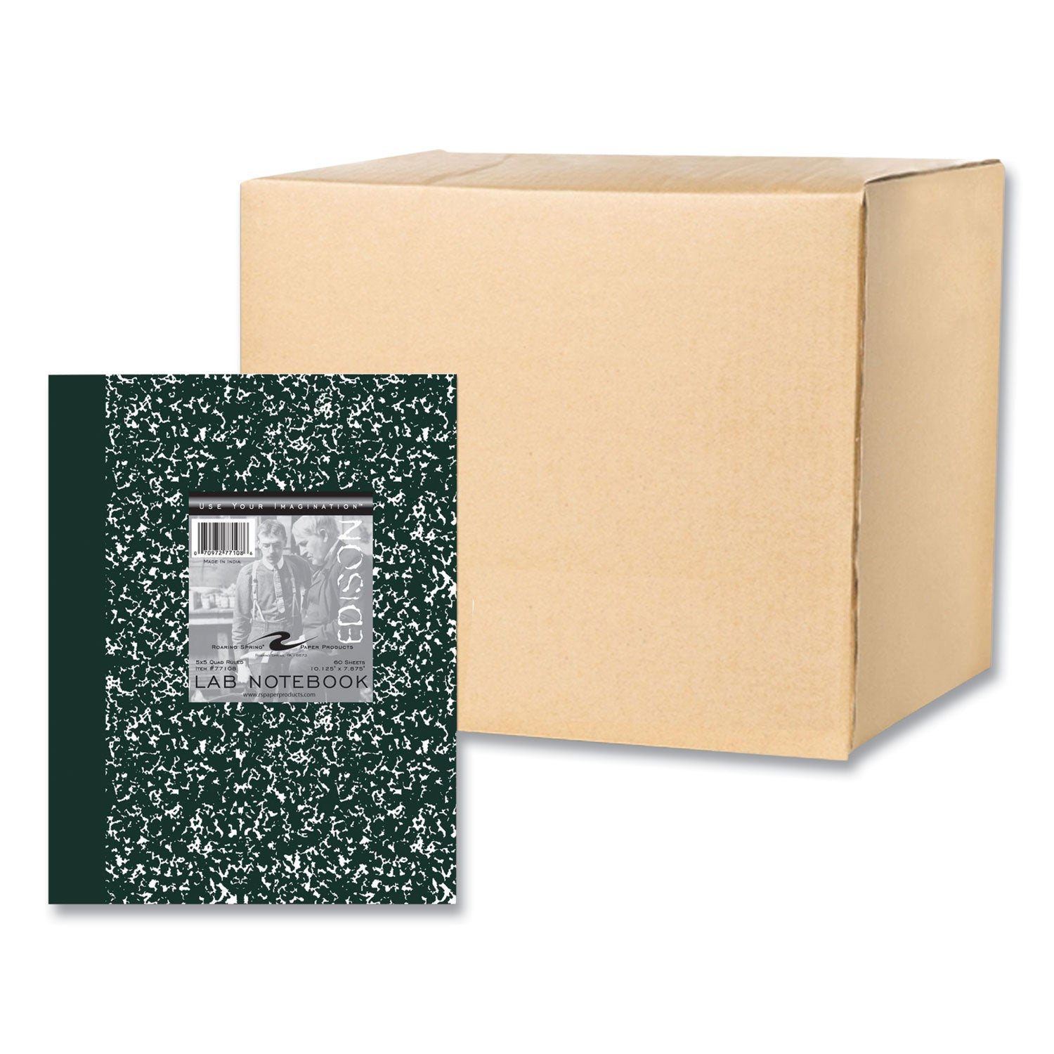 lab-and-science-notebook-quadrille-rule-5-sq-in-green-marble-cover-60-1013-x-788-sheets-24-ctships-in-4-6-bus-days_roa77108cs - 5