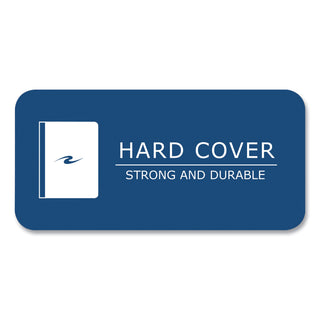 Hardcover Marble Composition Book, Unruled, Blue Marble Cover, (100) 9.75 x 7.5 Sheets, 24/Carton, Ships in 4-6 Business Days