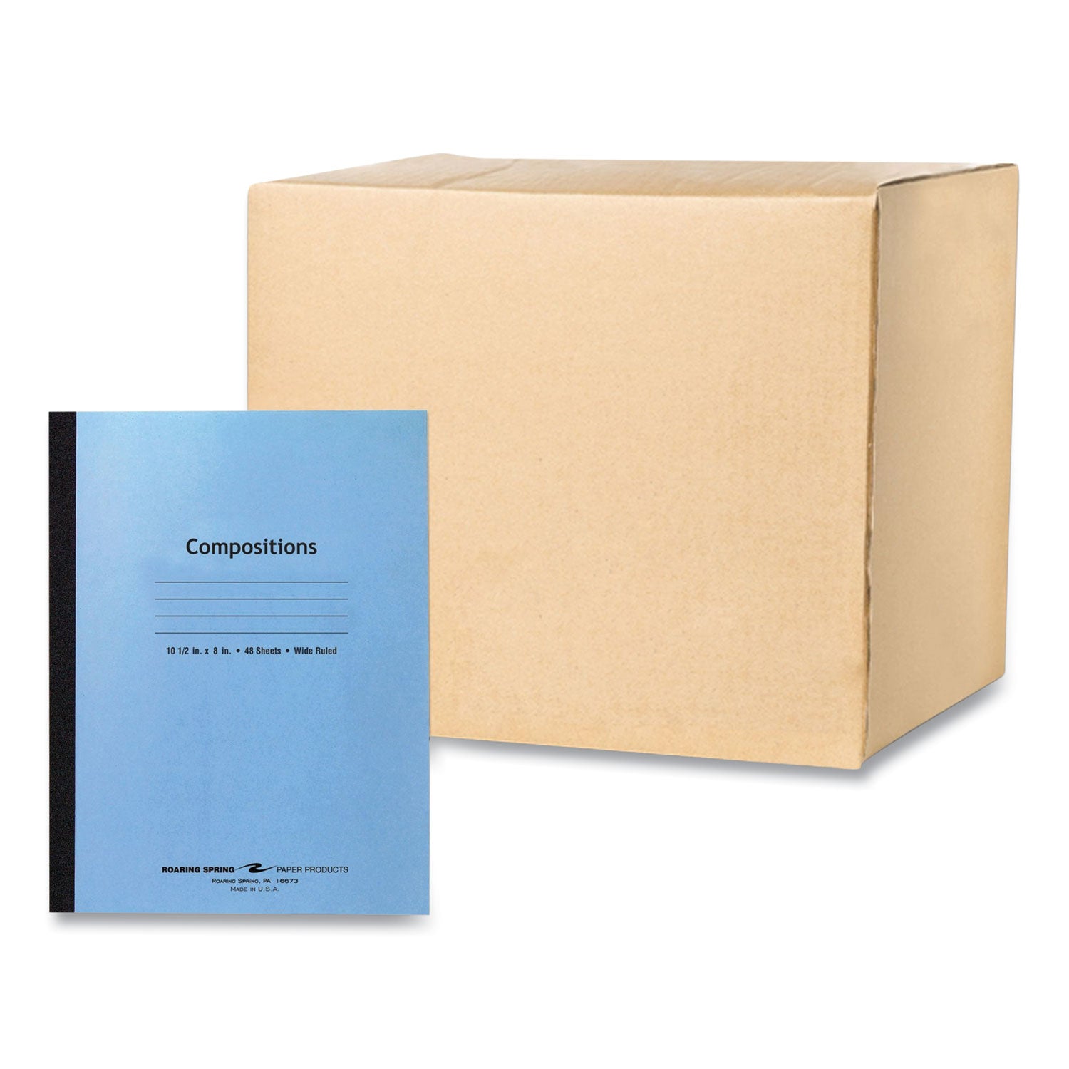 flexible-cover-composition-notebook-wide-legal-rule-blue-cover-48-105-x-8-sheets-72-carton-ships-in-4-6-business-days_roa77501cs - 4