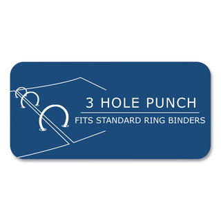 Filler Paper, 3-Hole, 8.5 x 11, College Rule, 170 Sheets/Pack, 12 Packs/Carton, Ships in 4-6 Business Days