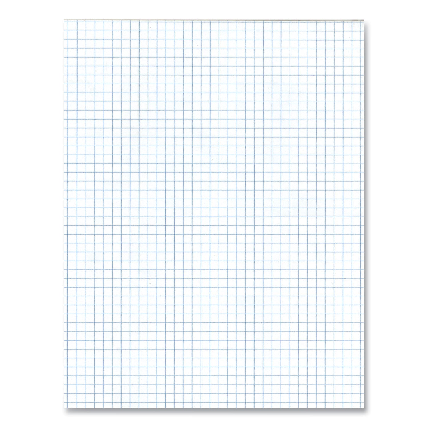 gummed-pad-4-sq-in-quadrille-rule-50-white-85-x-11-sheets-72-carton-ships-in-4-6-business-days_roa95160cs - 4