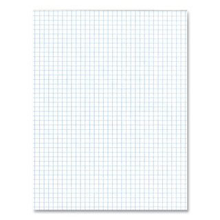 gummed-pad-4-sq-in-quadrille-rule-50-white-85-x-11-sheets-72-carton-ships-in-4-6-business-days_roa95160cs - 4