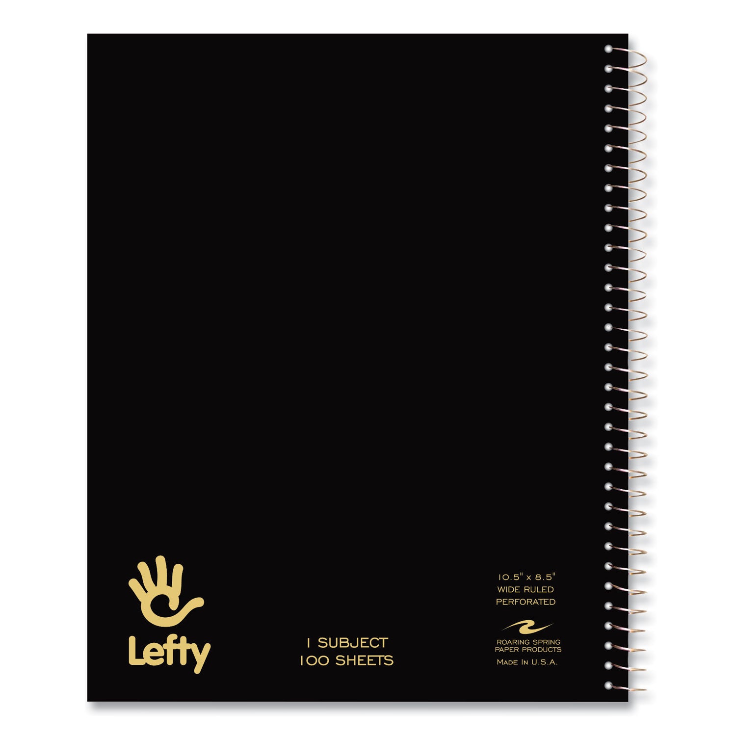 lefty-notebook-1-subject-wide-legal-rule-assorted-cover-colors-100-105-x-85-sheets-24-ct-ships-in-4-6-business-days_roa13505cs - 2