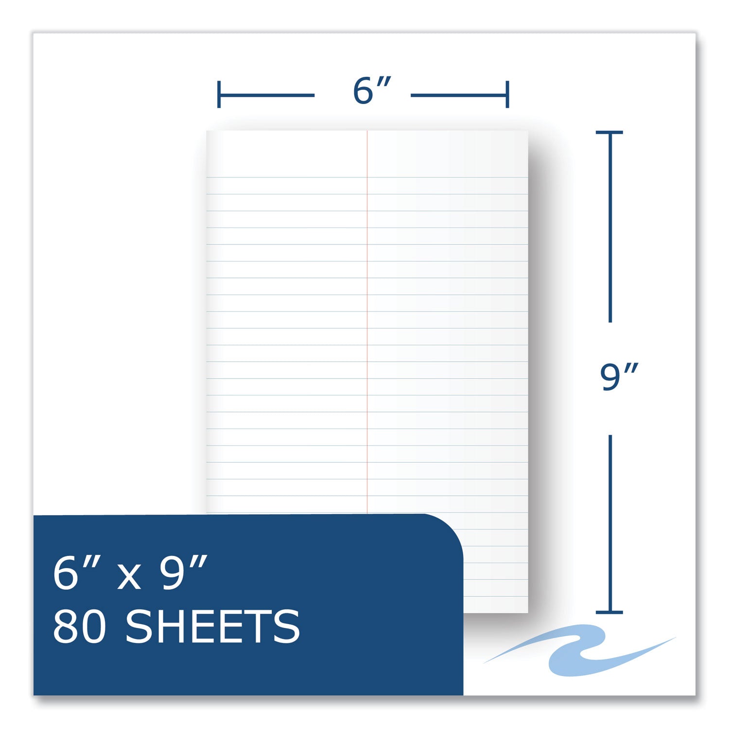 boardroom-series-steno-pad-gregg-rule-brown-cover-80-white-6-x-9-sheets-72-pads-carton-ships-in-4-6-business-days_roa12102cs - 7