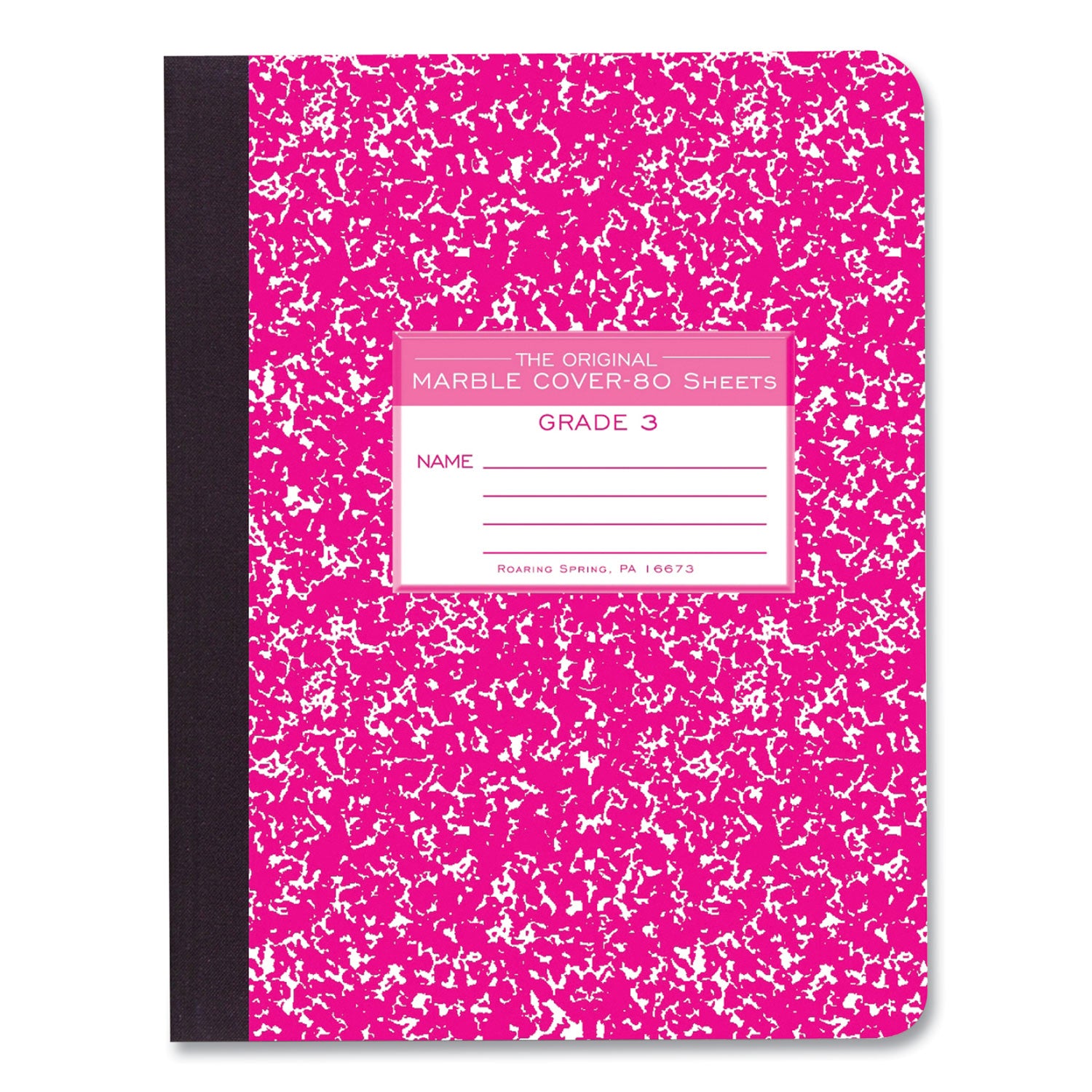 ruled-composition-book-grade-3-manuscript-format-magenta-marble-cover-80-975-x-75-sheet-48-ct-ships-in-4-6-bus-days_roa97227cs - 2