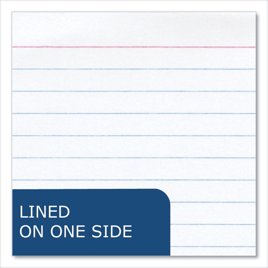 Trayed Index Cards, Narrow Ruled, 3 x 2.5, 200/Tray, 36/Carton, Ships in 4-6 Business Days