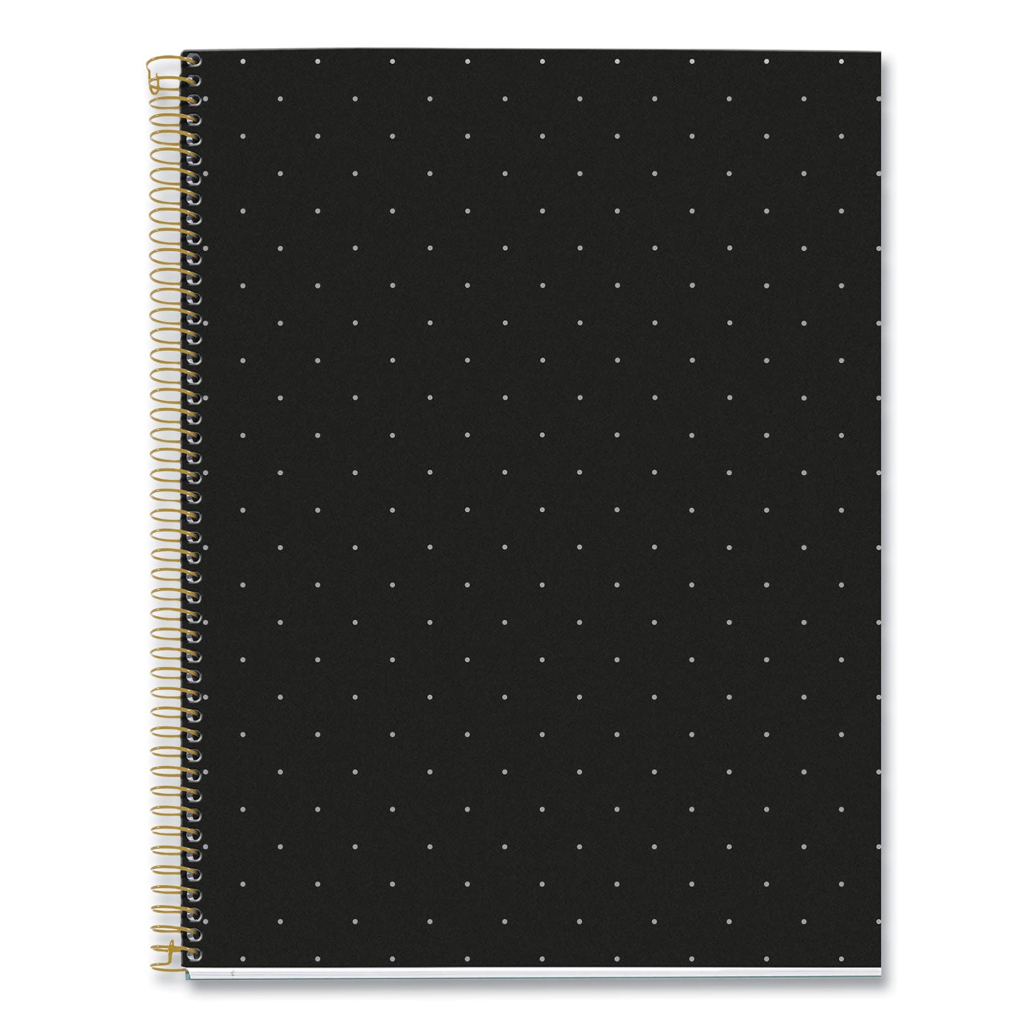 mr-m-fashion-notebook-4-subject-med-college-rule-black-dots-cover-120-11-x-85-sheets-5-ct-ships-in-4-6-business-days_roa48293cs - 2