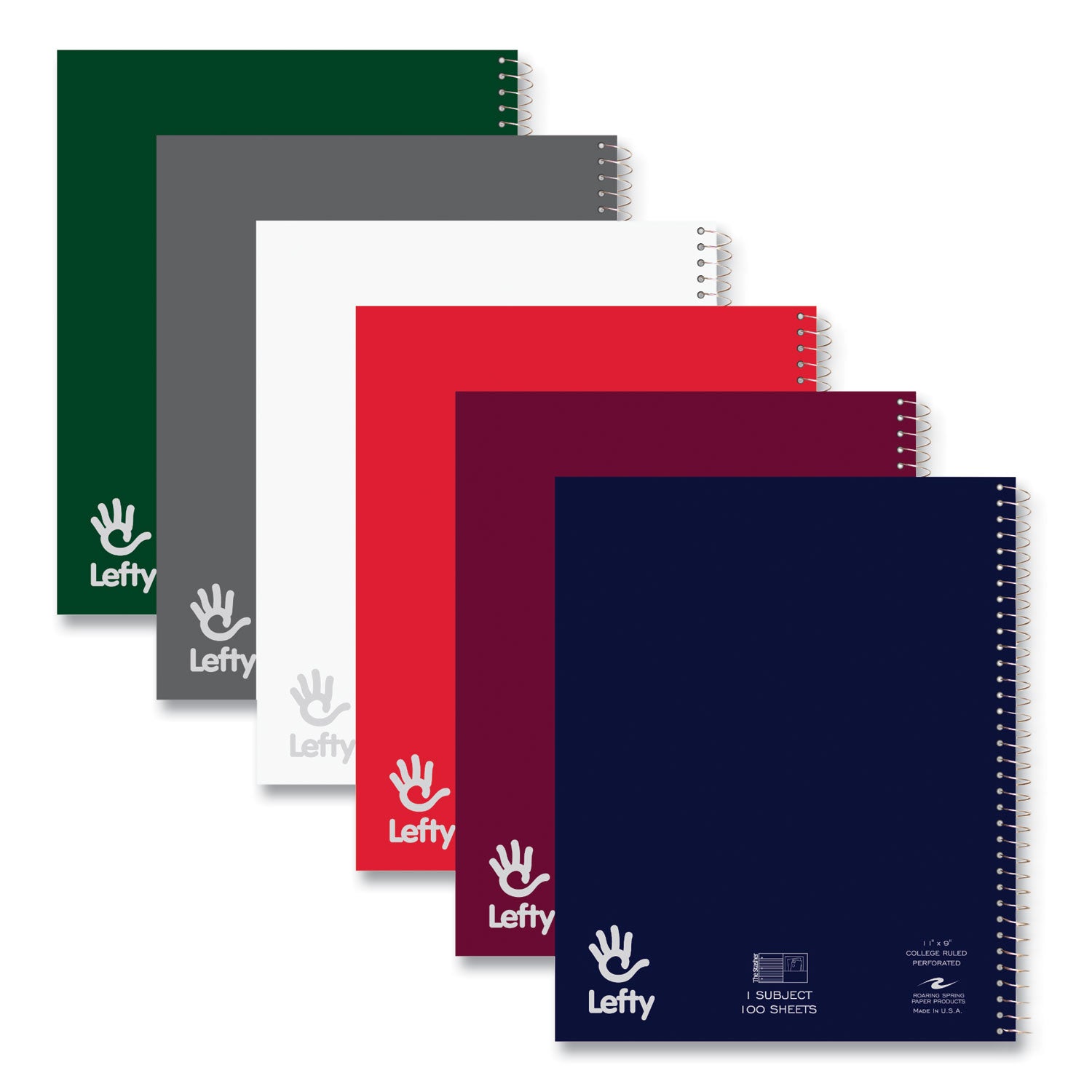 lefty-notebook-1-subject-college-rule-randomly-asst-cover-color-200-11-x-85-sheets-24-ct-ships-in-4-6-business-days_roa11096cs - 2