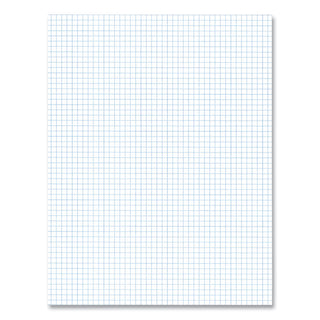 Gummed Pad, 5 sq/in Quadrille Rule, 50 White 8.5 x 11 Sheets, 72/Carton, Ships in 4-6 Business Days