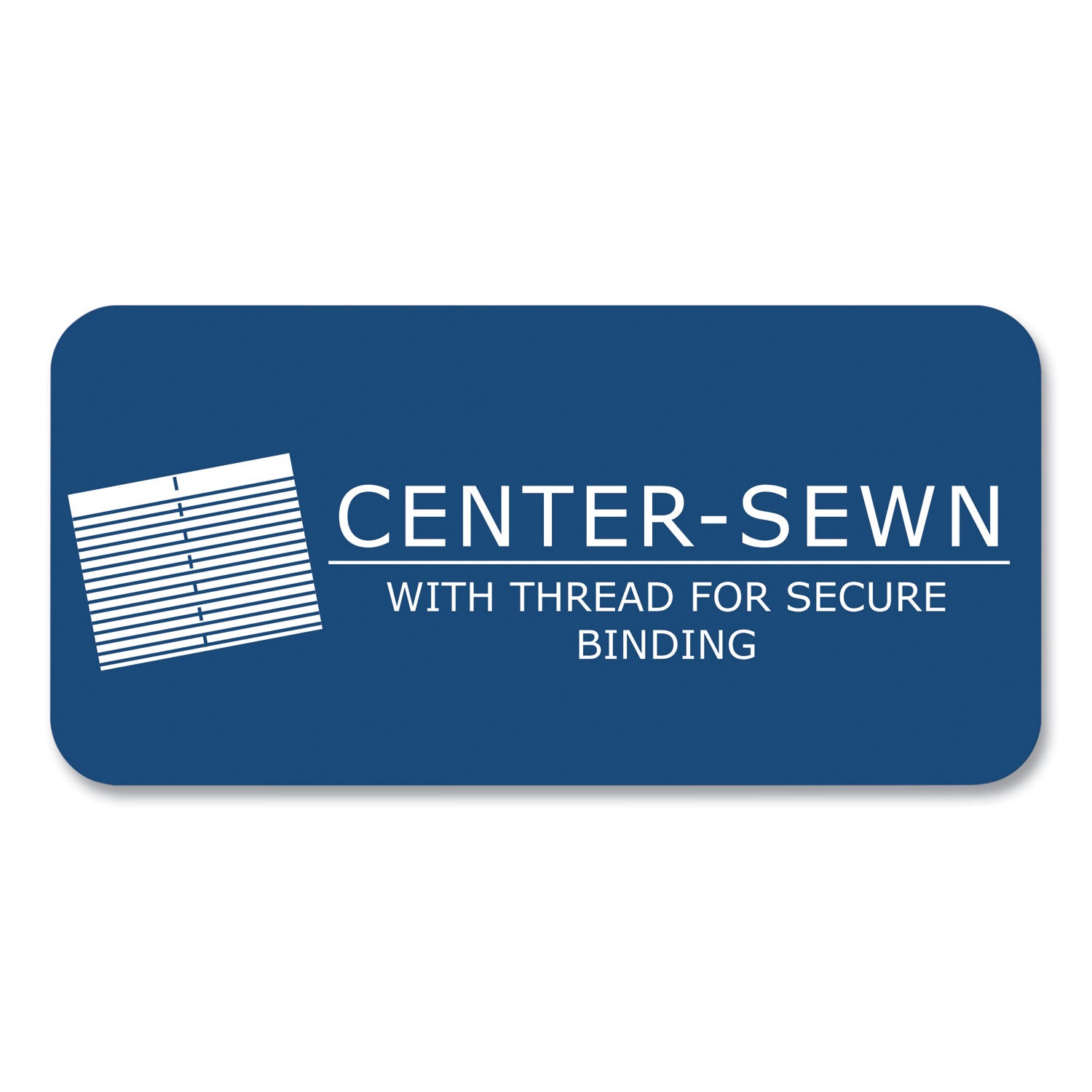 Sewn Memo Book, Narrow Rule, Red Cover, (70) 6 x 3.75 Sheets, 144/Carton, Ships in 4-6 Business Days