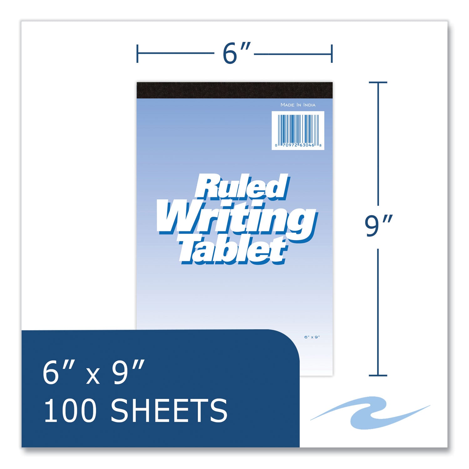 writing-tablet-wide-legal-rule-100-white-6-x-9-sheets-48-carton-ships-in-4-6-business-days_roa63046cs - 5