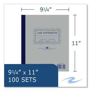 lab-and-science-carbonless-notebook-quad-rule-4-sq-in-gray-cover-200-11-x-925-sheets-5-ctships-in-4-6-business-days_roa77644cs - 5
