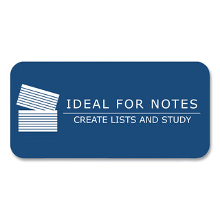 Environotes Recycled Index Cards, Narrow Ruled, 4 x 6, White, 100 Cards, 36/Carton, Ships in 4-6 Business Days