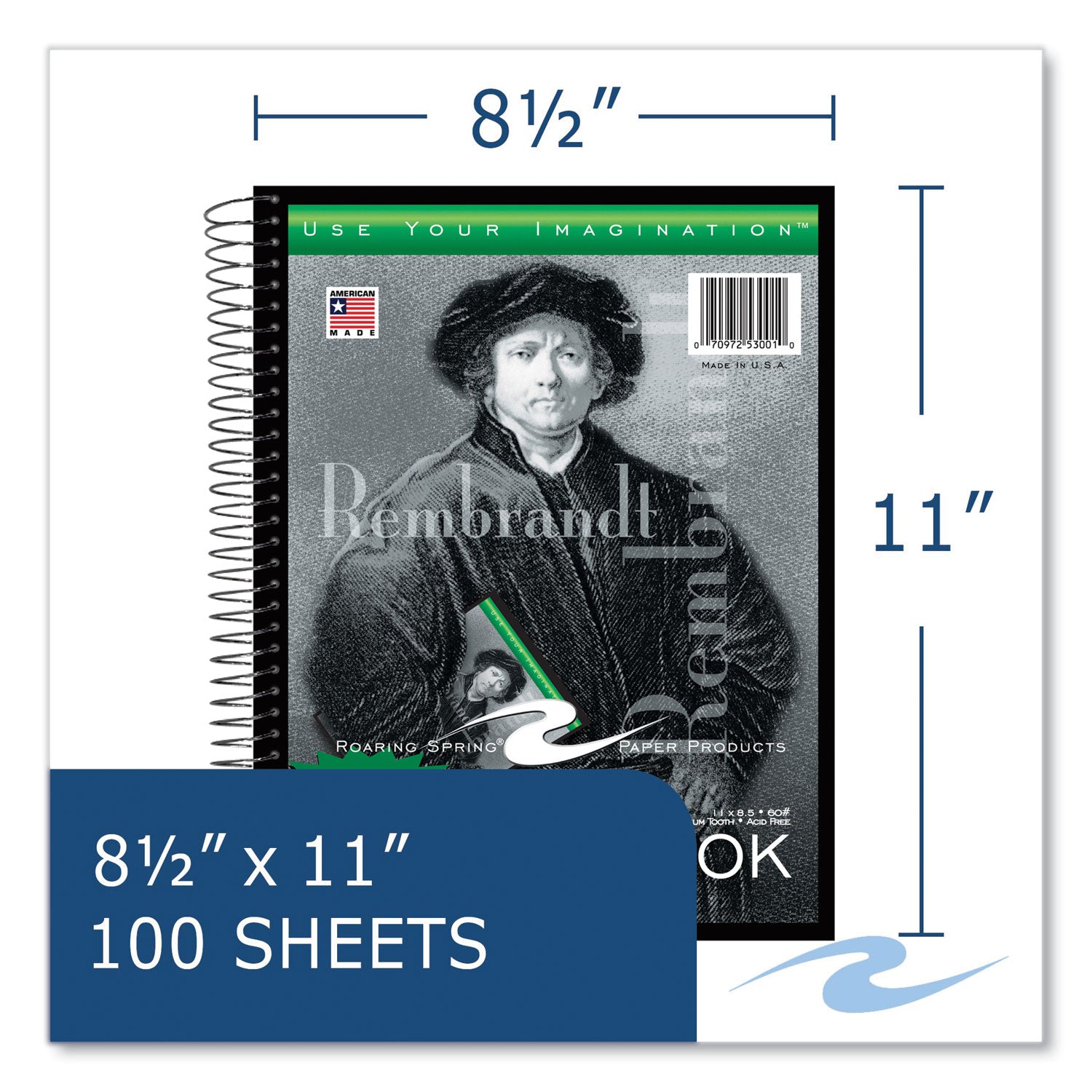 sketch-book-60-lb-drawing-paper-stock-rembrandt-photography-cover-100-11-x-85-sheets12-ct-ships-in-4-6-business-days_roa53101cs - 5