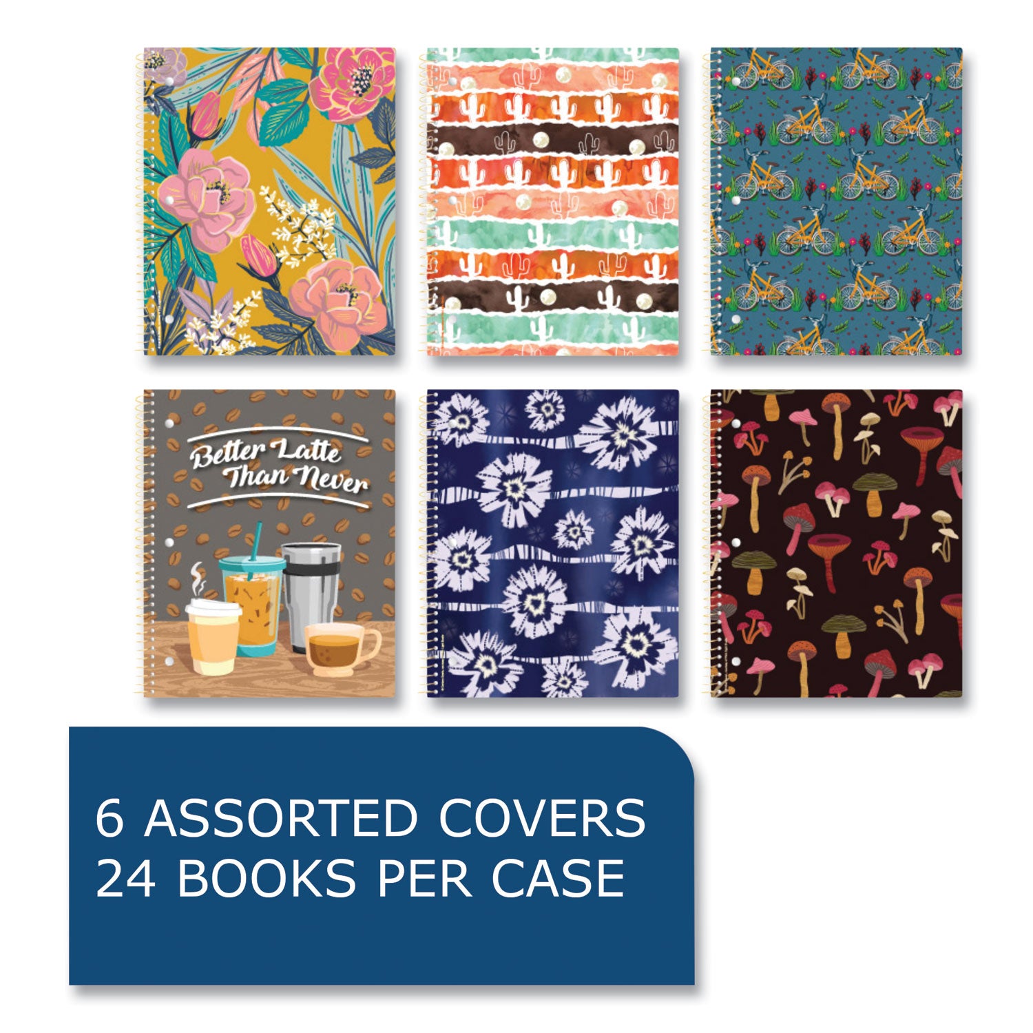 studio-series-notebook-1-subject-college-rule-assorted-covers-set-2-70-11-x-9-sheets-24-ct-ships-in-4-6-business-days_roa11322cs - 2