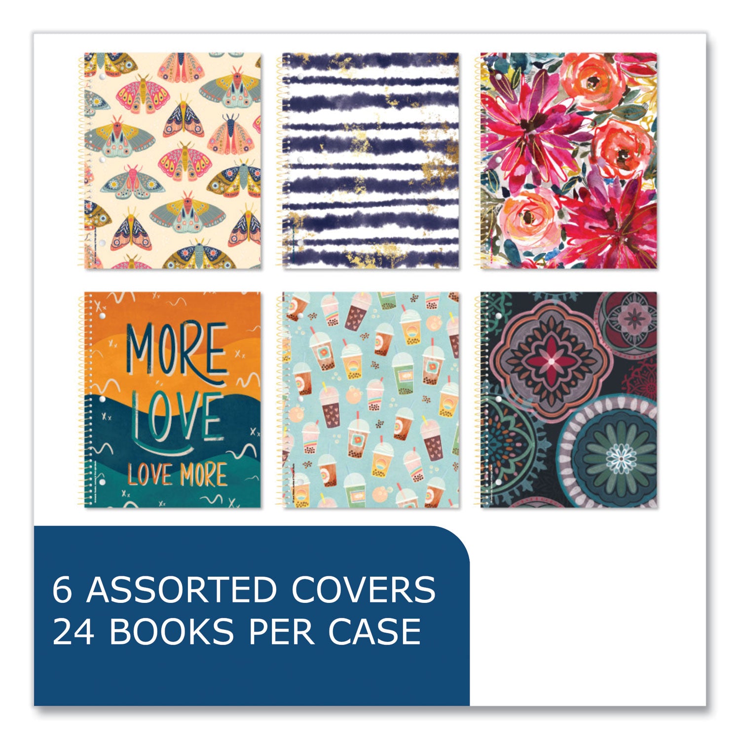studio-series-notebook-1-subject-college-rule-assorted-covers-set-1-70-11-x-9-sheets-24-ct-ships-in-4-6-business-days_roa11321cs - 2