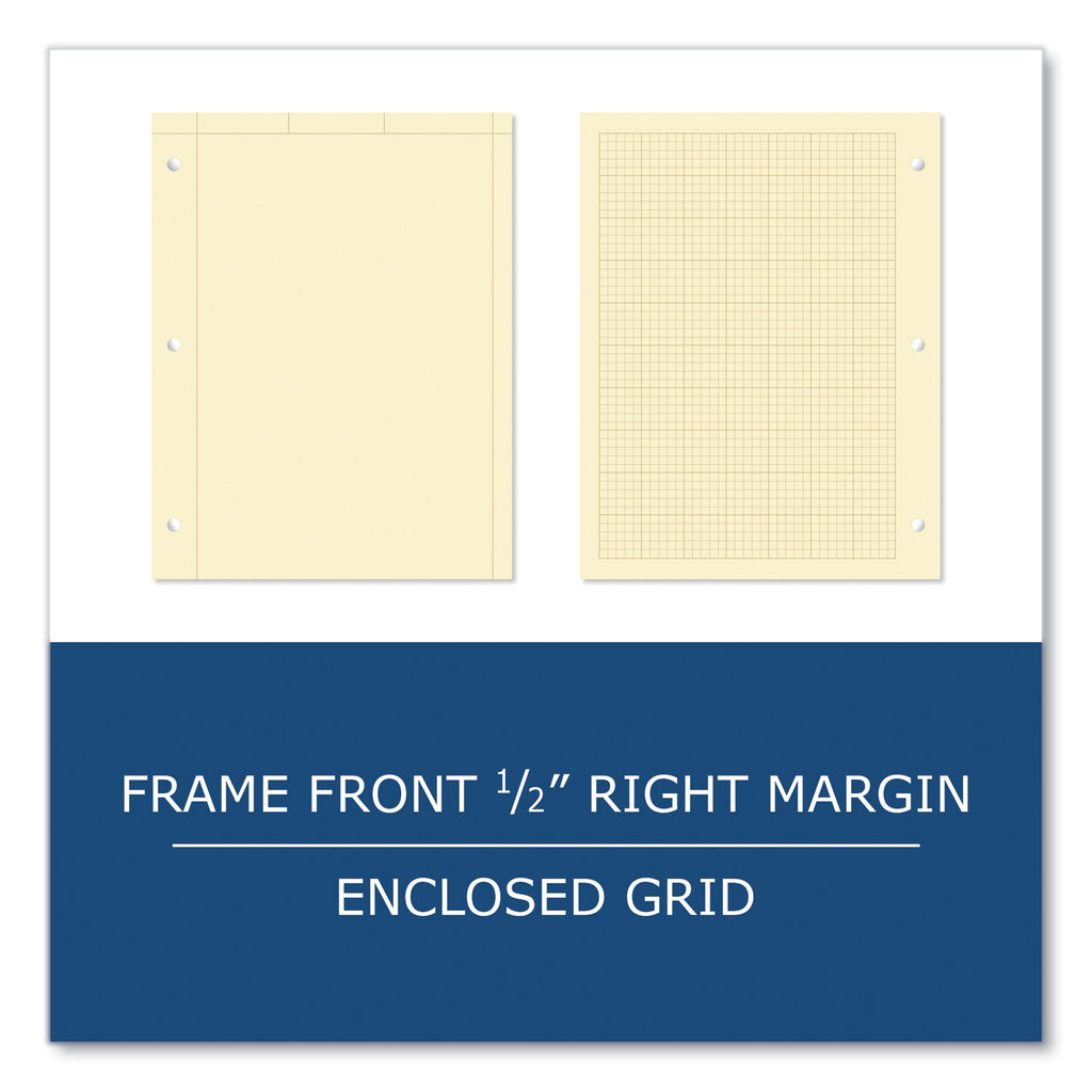engineer-pad-quadrille-rule-5-sq-in-100-buff-85-x-11-sheets-24-carton-ships-in-4-6-business-days_roa95182cs - 6