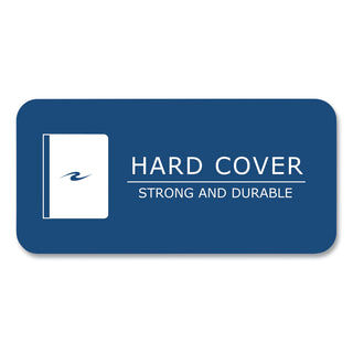 Hardcover Marble Composition Book, Wide/Legal Rule, Black Marble Cover, (50) 9.75 x 7.5 Sheet, 48/CT, Ships in 4-6 Bus Days