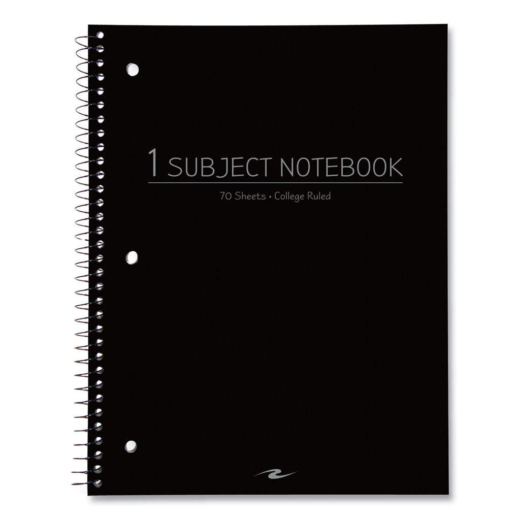 Subject Wirebound Promo Notebook, 1-Subject, Med/College Rule, Asst Cover, (70) 10.5x8 Sheets, 24/CT, Ships in 4-6 Bus Days