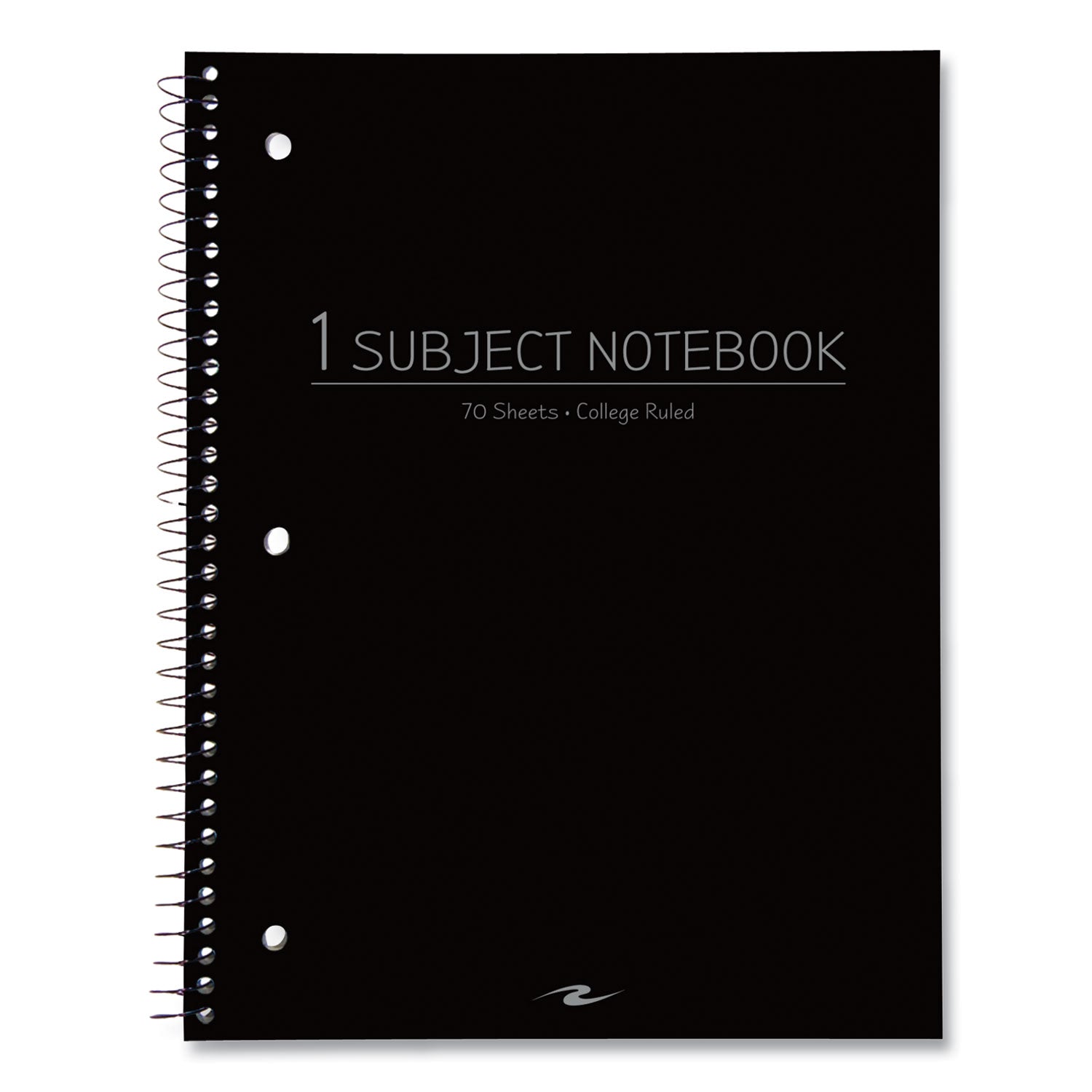 Subject Wirebound Promo Notebook, 1-Subject, Med/College Rule, Asst Cover, (70) 10.5x8 Sheets, 24/CT, Ships in 4-6 Bus Days