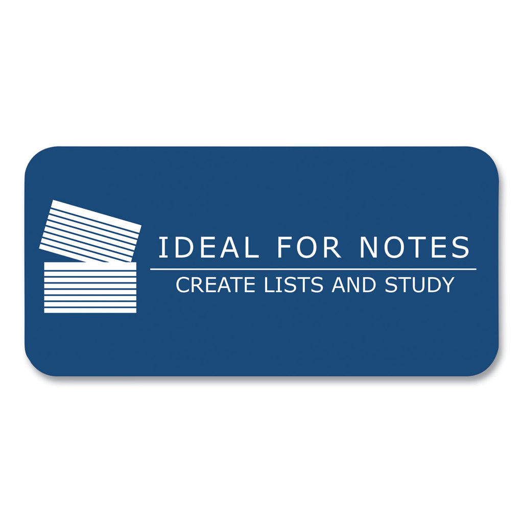 White Index Cards, Narrow Ruled, 4 x 6, 100 Cards, 36/Carton, Ships in 4-6 Business Days