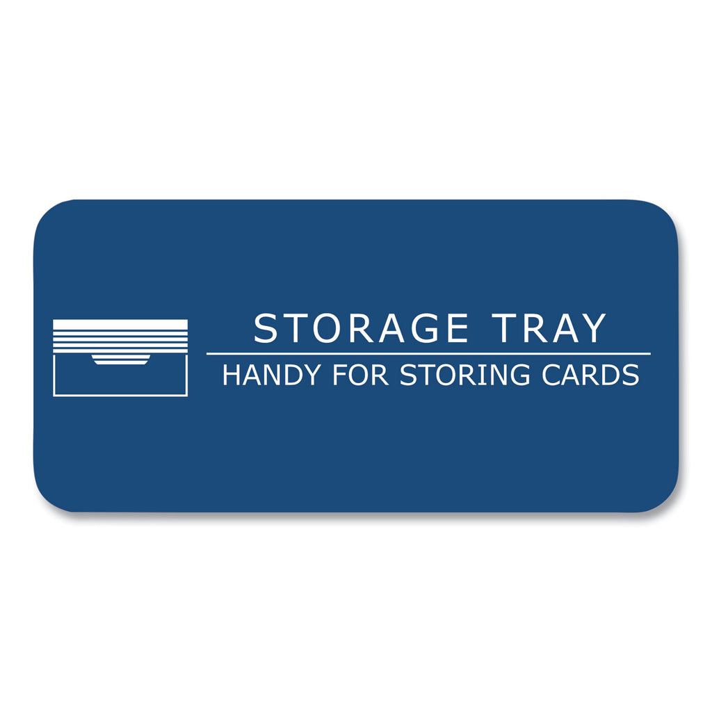 Trayed Index Cards, Narrow Rule, 3 x 5, 240 Cards/Tray, 36/Carton, Ships in 4-6 Business Days