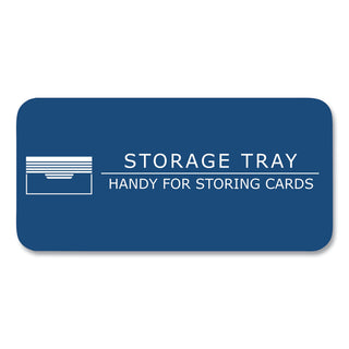 Trayed Index Cards, Narrow Rule, 3 x 5, 240 Cards/Tray, 36/Carton, Ships in 4-6 Business Days