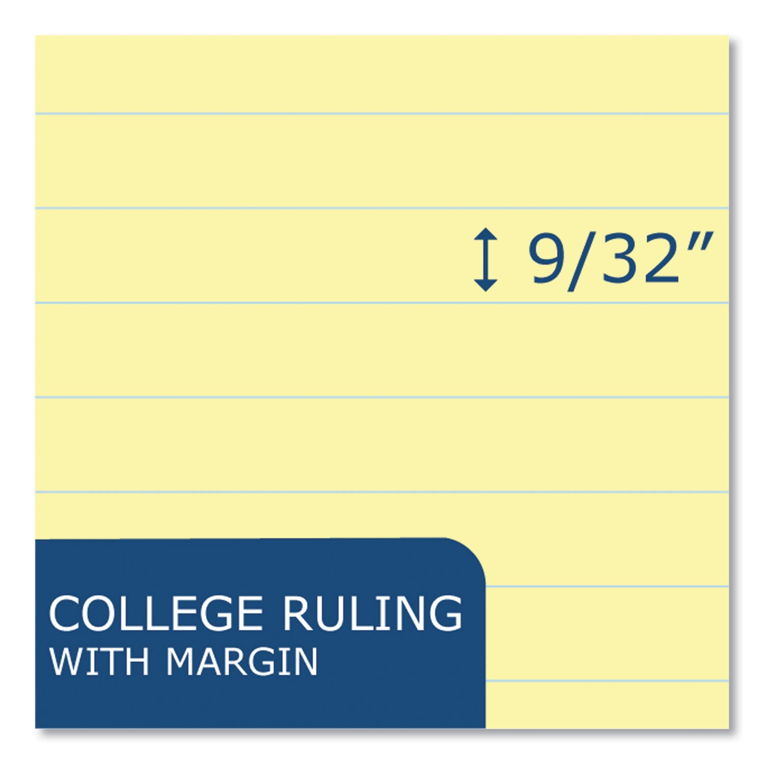 stiff-back-pad-medium-college-rule-100-canary-85-x-11-sheets-36-carton-ships-in-4-6-business-days_roa95284cs - 8