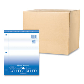 loose-leaf-paper-85-x-11-3-hole-punched-college-rule-white-100-sheets-pack-48-packs-carton-ships-in-4-6-business-days_roa83911cs - 1