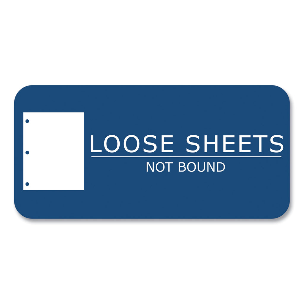 Engineer Filler Paper, 3-Hole, Frame Format/Quad Rule (5 sq/in, 1 sq/in) 500 Sheets/PK, 5/Carton, Ships in 4-6 Business Days