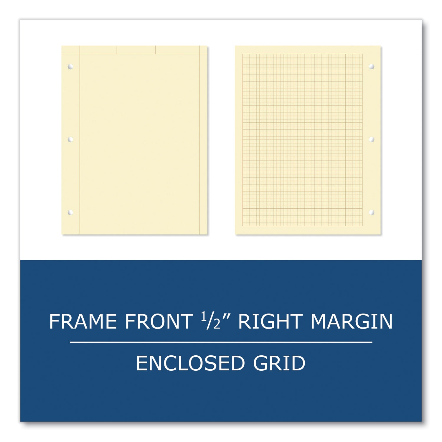 covered-engineering-pad-5-sq-in-quadrille-rule-80-buff-85-x-11-sheets-24-carton-ships-in-4-6-business-days_roa95370cs - 7