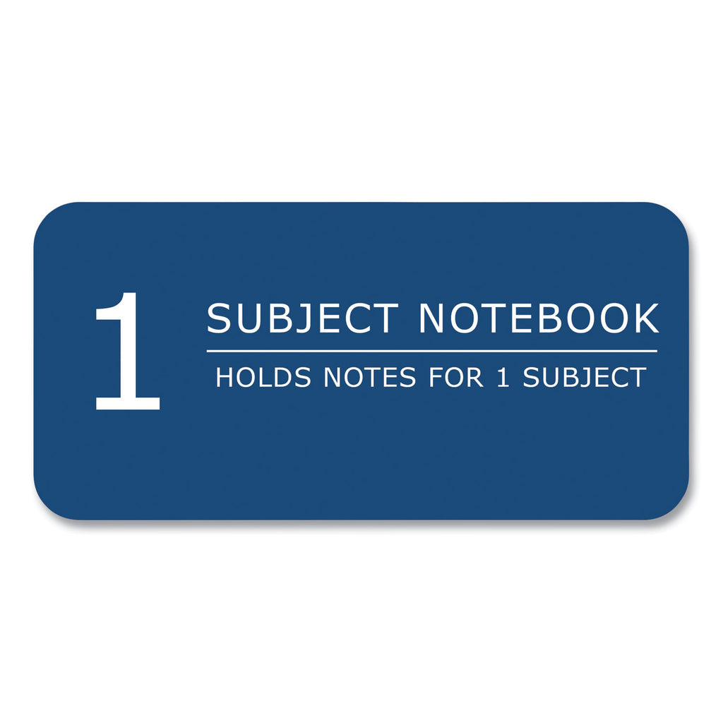 Wirebound Notebook, 1-Subject, Med/College Rule, Randomly Asst Cover, (100) 11x8.5 Sheets, 24/CT, Ships in 4-6 Bus Days