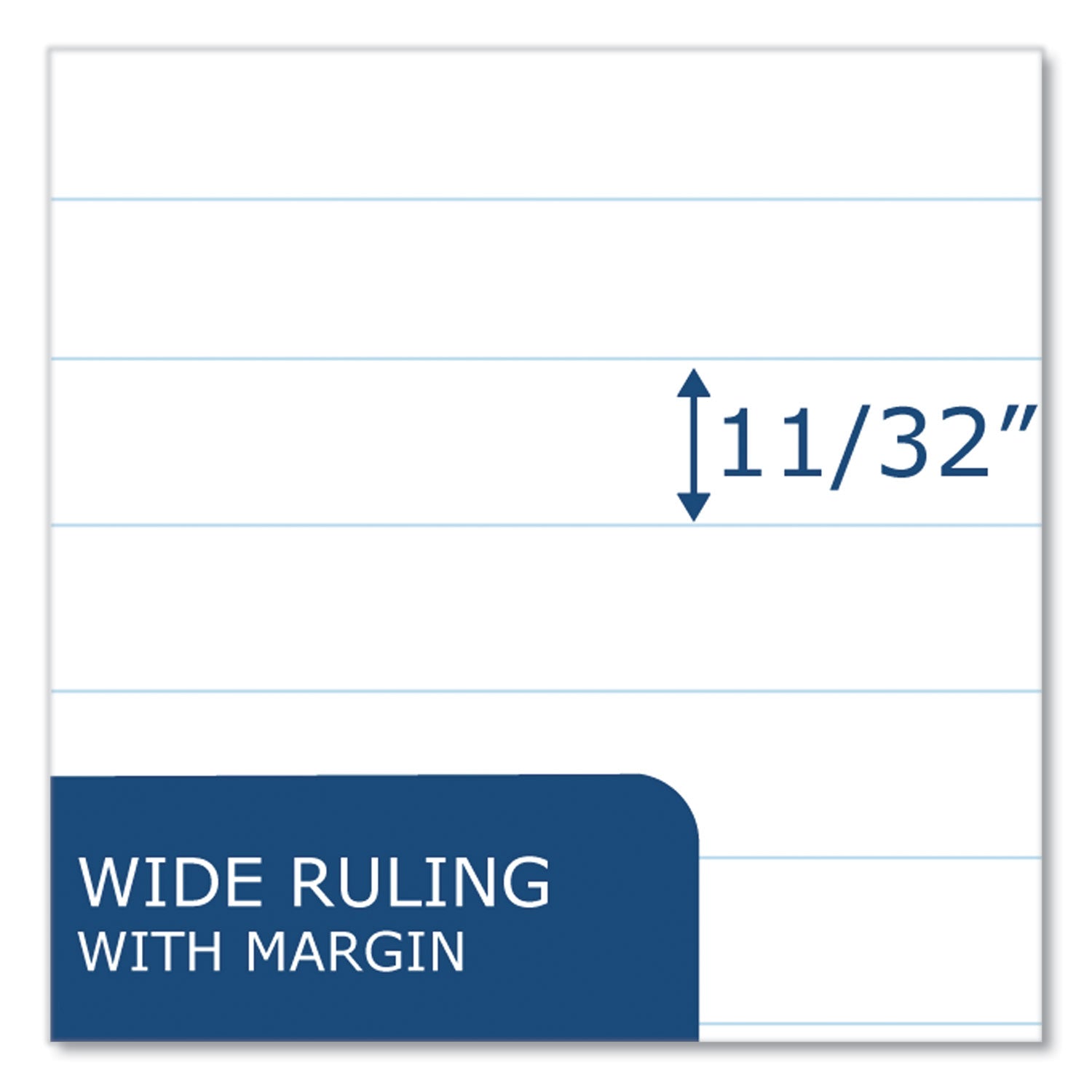 Hardcover Marble Composition Book, Wide/Legal Rule, Black Marble Cover, (50) 9.75 x 7.5 Sheet, 48/CT, Ships in 4-6 Bus Days