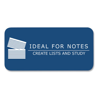 Environotes Recycled Index Cards, Narrow Rule, 3 x 5 White, 100 Cards, 36/Carton, Ships in 4-6 Business Days