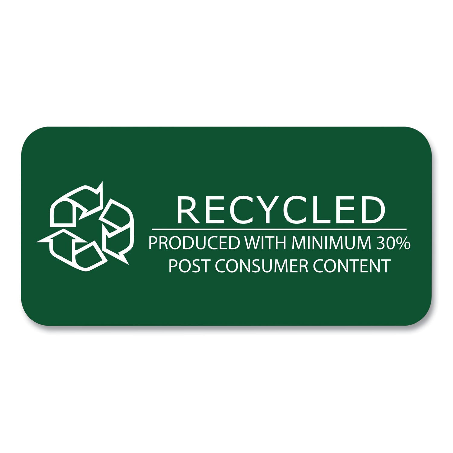 Environotes Recycled Index Cards, Narrow Ruled, 4 x 6, White, 100 Cards, 36/Carton, Ships in 4-6 Business Days