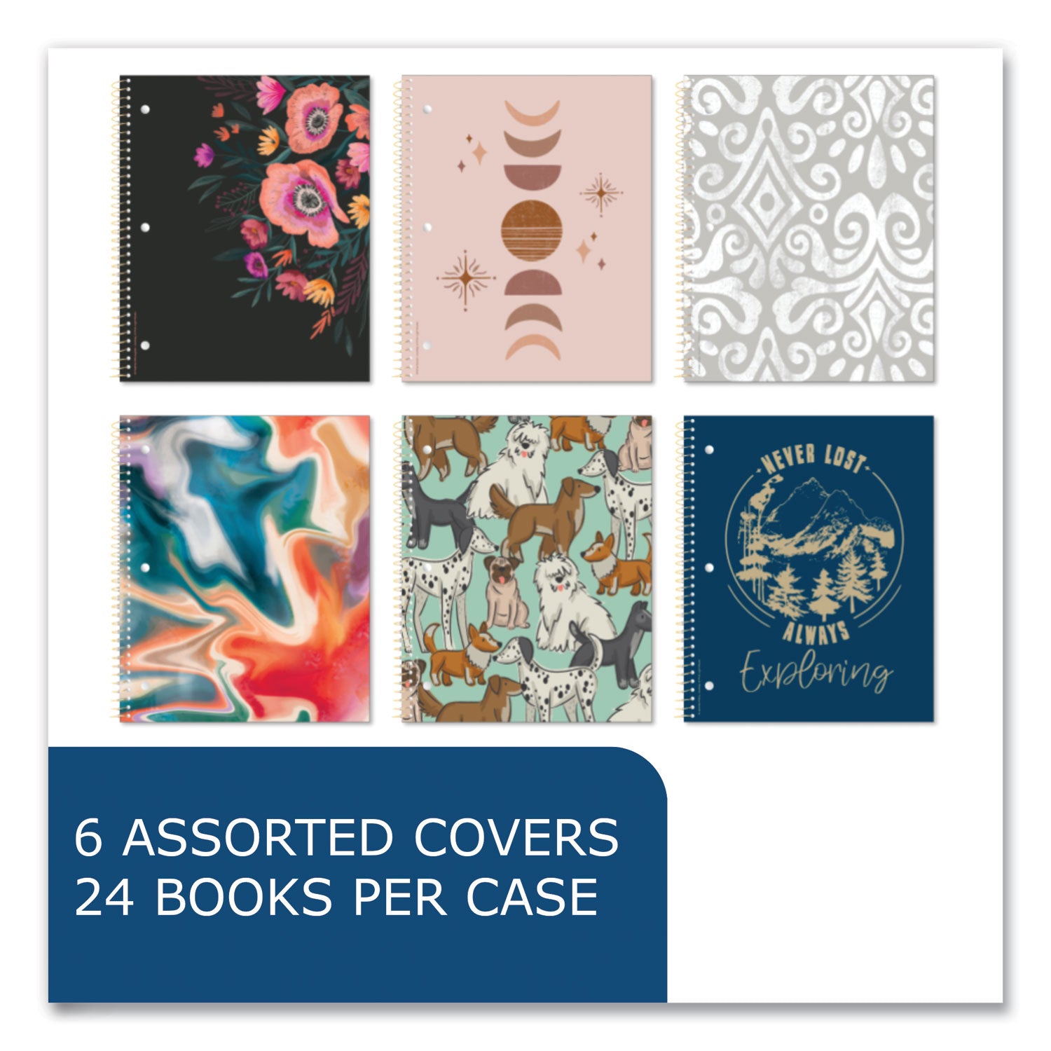 studio-series-notebook-1-subject-college-rule-assorted-cover-set-3-70-11-x-9-sheets-24-ct-ships-in-4-6-business-days_roa11323cs - 2