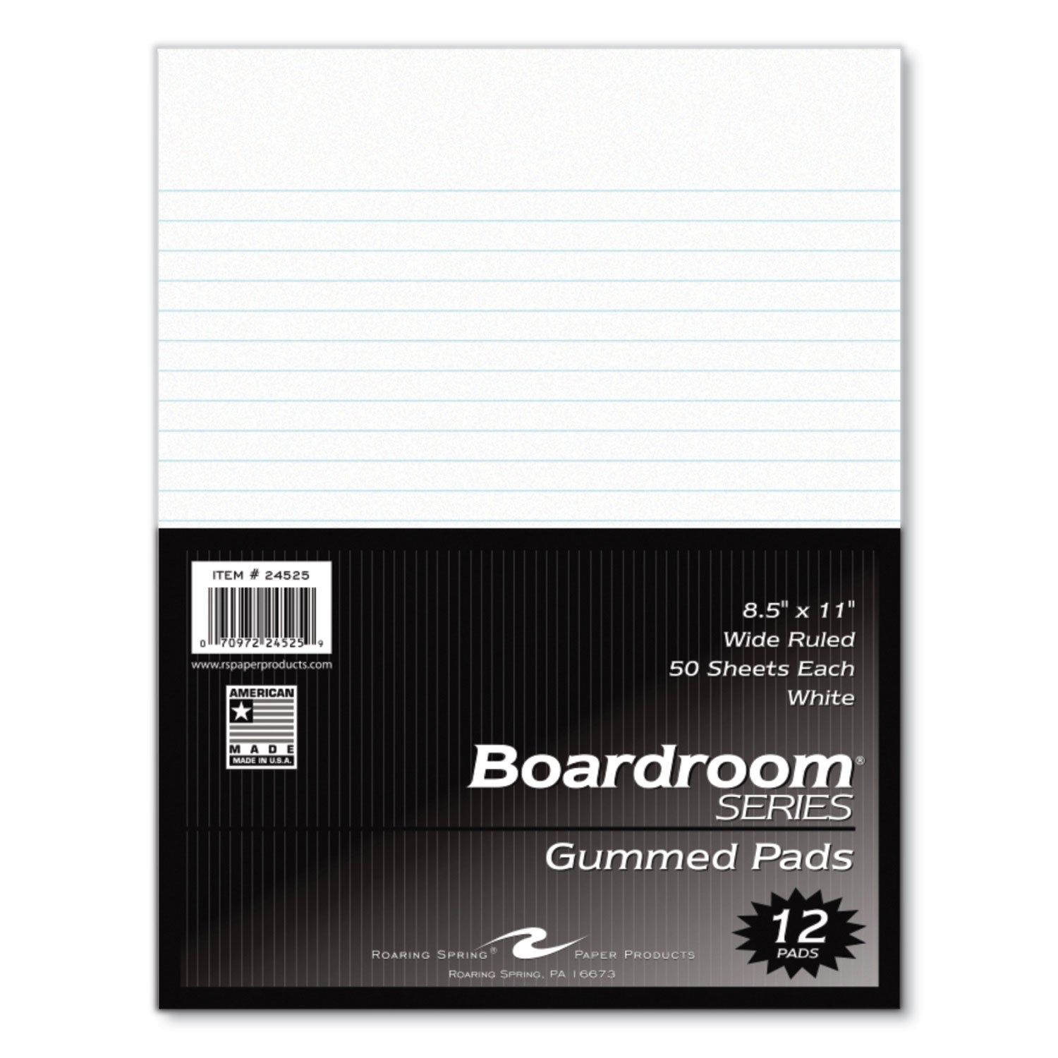 boardroom-gummed-pad-wide-rule-50-white-85-x-11-sheets-72-carton-ships-in-4-6-business-days_roa24525cs - 5