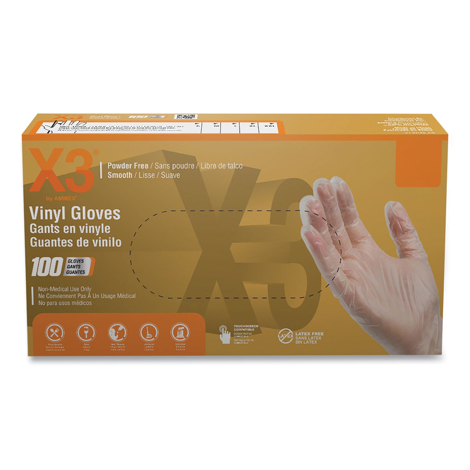 industrial-vinyl-gloves-powder-free-3-mil-small-clear-100-box-10-boxes-carton_axcgpx342100 - 1