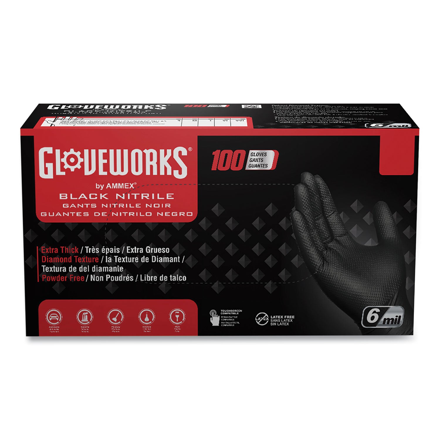 heavy-duty-industrial-nitrile-gloves-powder-free-6-mil-medium-black-100-gloves-box-10-boxes-carton_axcgwbn44100 - 1