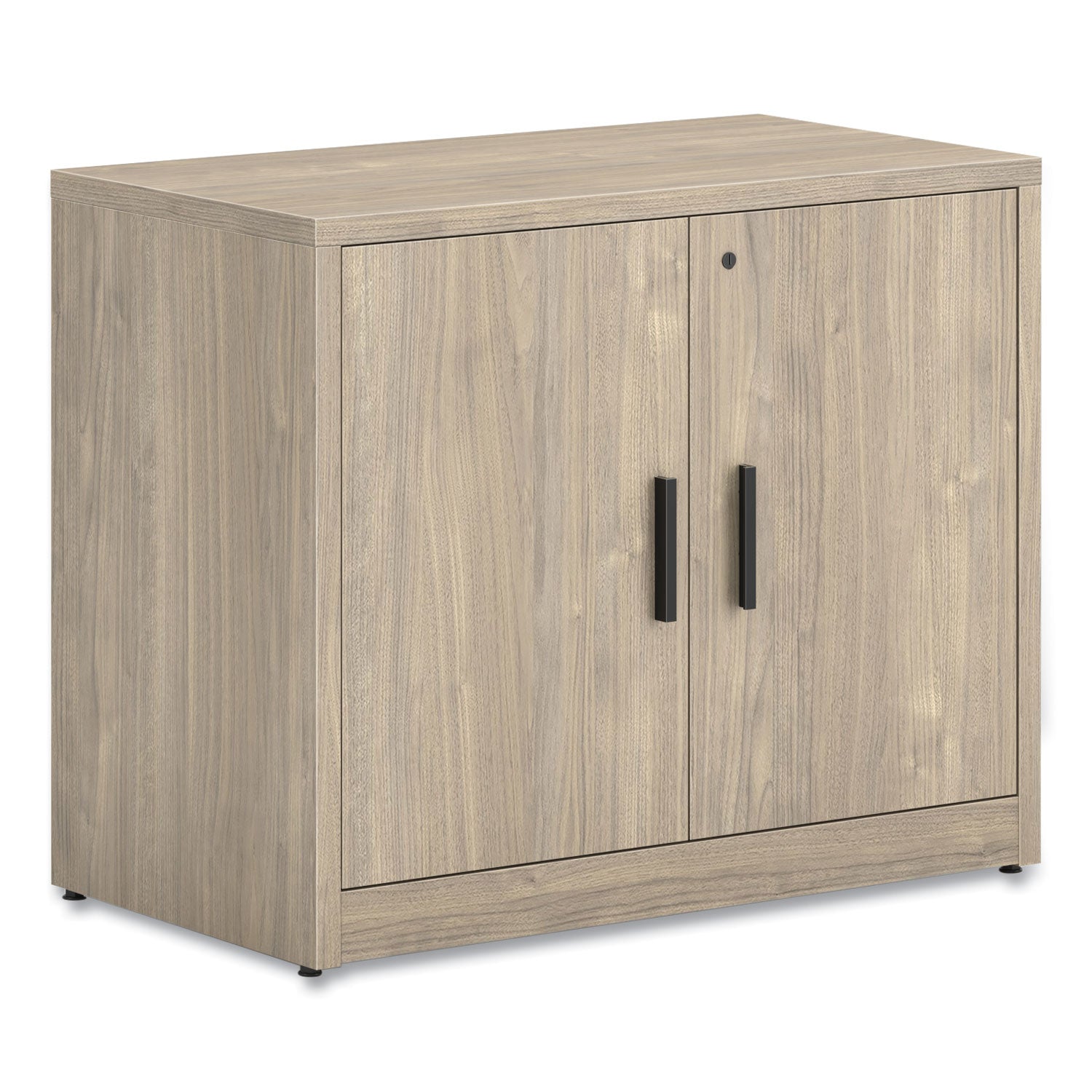 10500-series-storage-cabinet-with-doors-two-shelves-36-x-20-x-295-kingswood-walnut_hon105291lki1 - 1