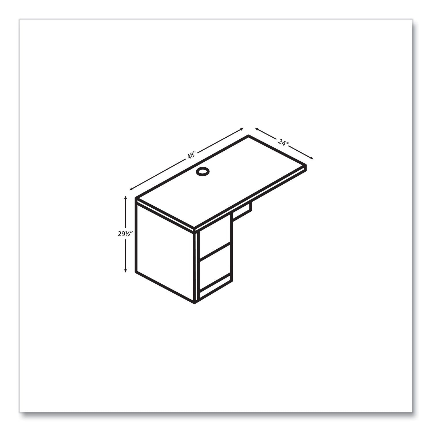 10500-series-return-with-full-height-pedestal-left-48-x-24-x-295-kingswood-walnut_hon105906llki1 - 4