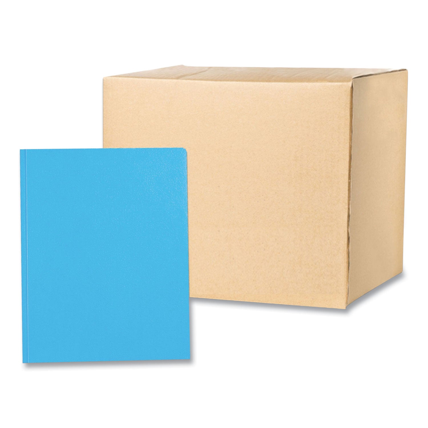 pocket-folder-with-3-fasteners-05-capacity-11-x-85-light-blue-25-box-10-boxes-carton-ships-in-4-6-business-days_roa54127cs - 1