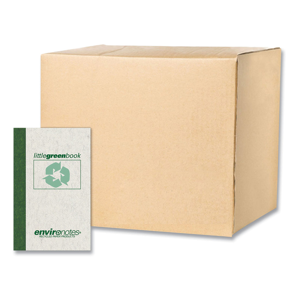 little-green-memo-book-narrow-rule-gray-cover-60-5-x-3-sheets-48-carton-ships-in-4-6-business-days_roa77356cs - 1