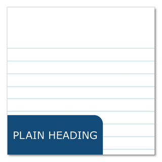 New York Exam Paper, 8 x 10, Wide/Legal Rule, 250 Sheets/Pack, 10 Packs/Carton, Ships in 4-6 Business Days