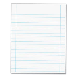 New York Exam Paper, 8 x 10, Wide/Legal Rule, 250 Sheets/Pack, 10 Packs/Carton, Ships in 4-6 Business Days