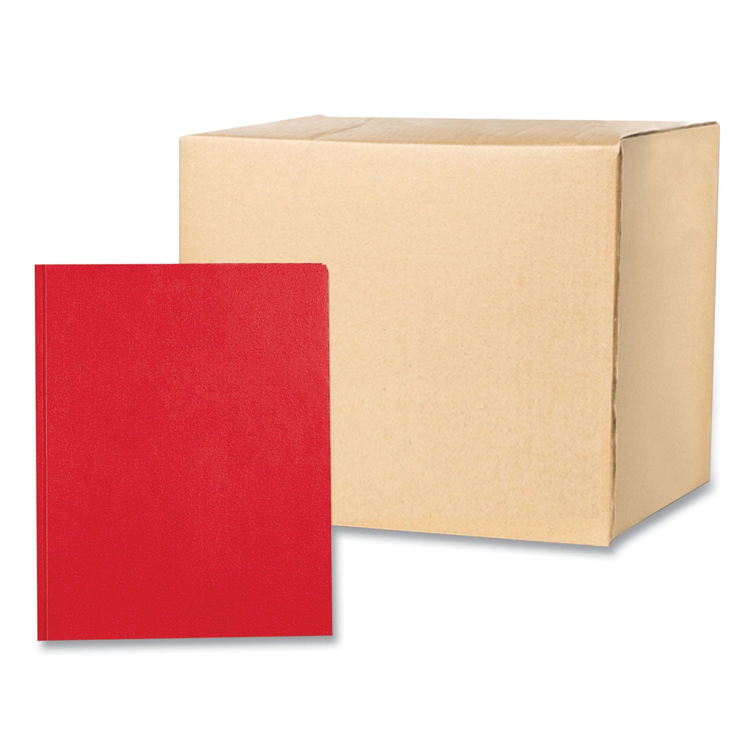 pocket-folder-with-3-fasteners-05-capacity-11-x-85-red-25-box-10-boxes-carton-ships-in-4-6-business-days_roa54126cs - 1