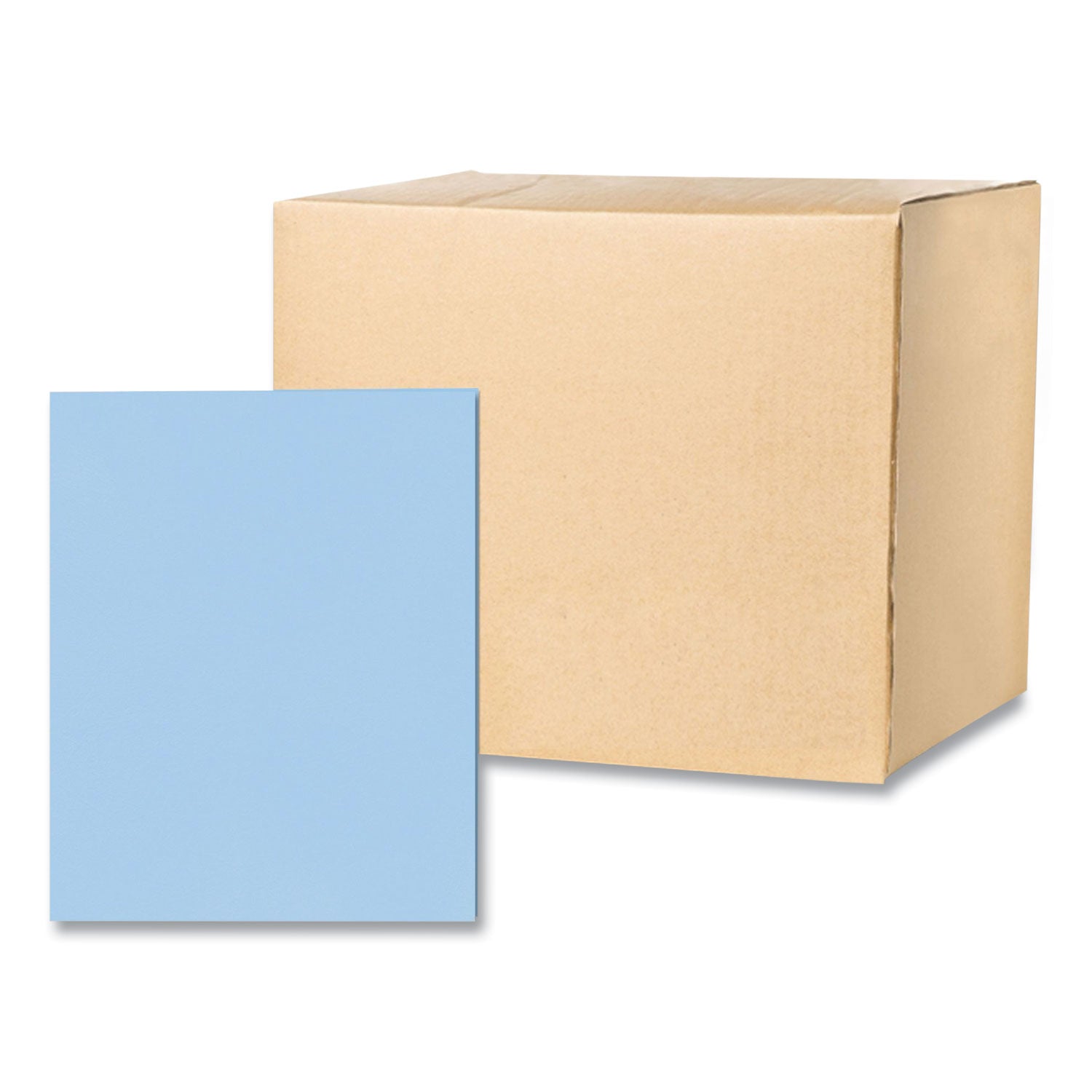 pocket-folder-05-capacity-11-x-85-light-blue-25-box-10-boxes-carton-ships-in-4-6-business-days_roa50124cs - 1